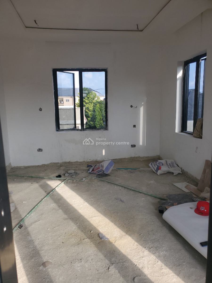 95% Completed 2 Units of 4 Bedroom Semi Detached Duplex, Osapa, Lekki, Lagos, Semi-detached Duplex for Sale