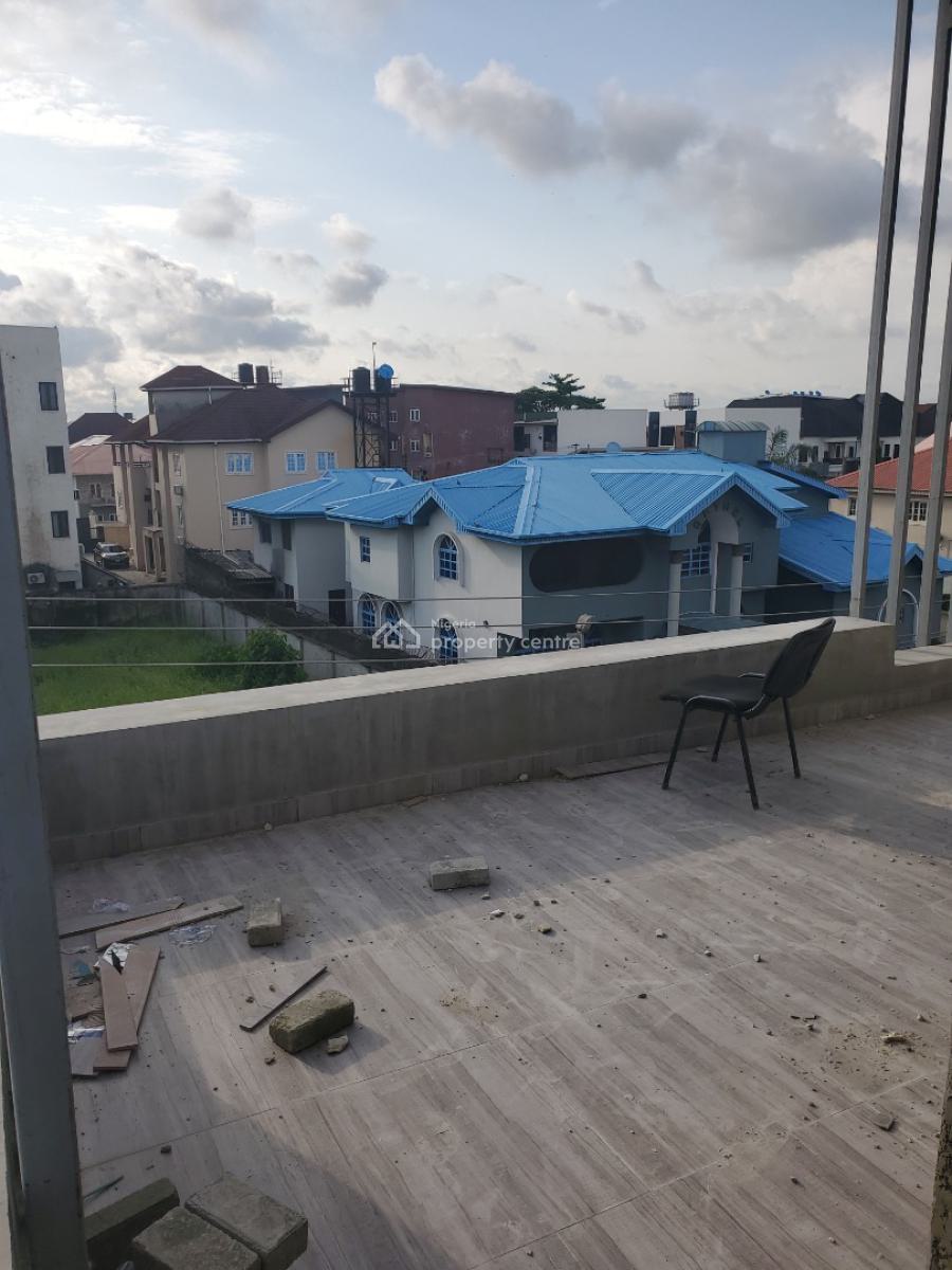 95% Completed 2 Units of 4 Bedroom Semi Detached Duplex, Osapa, Lekki, Lagos, Semi-detached Duplex for Sale