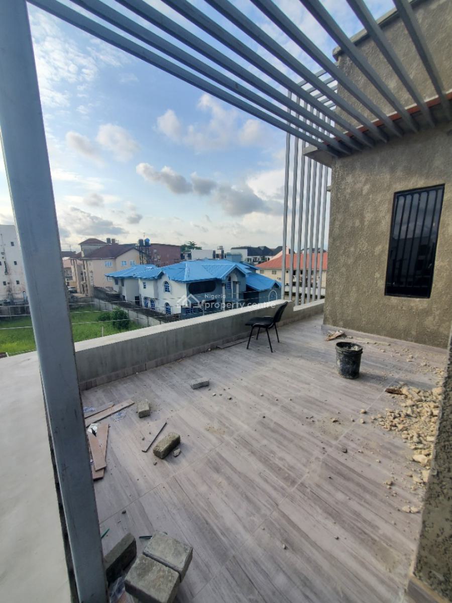 95% Completed 2 Units of 4 Bedroom Semi Detached Duplex, Osapa, Lekki, Lagos, Semi-detached Duplex for Sale