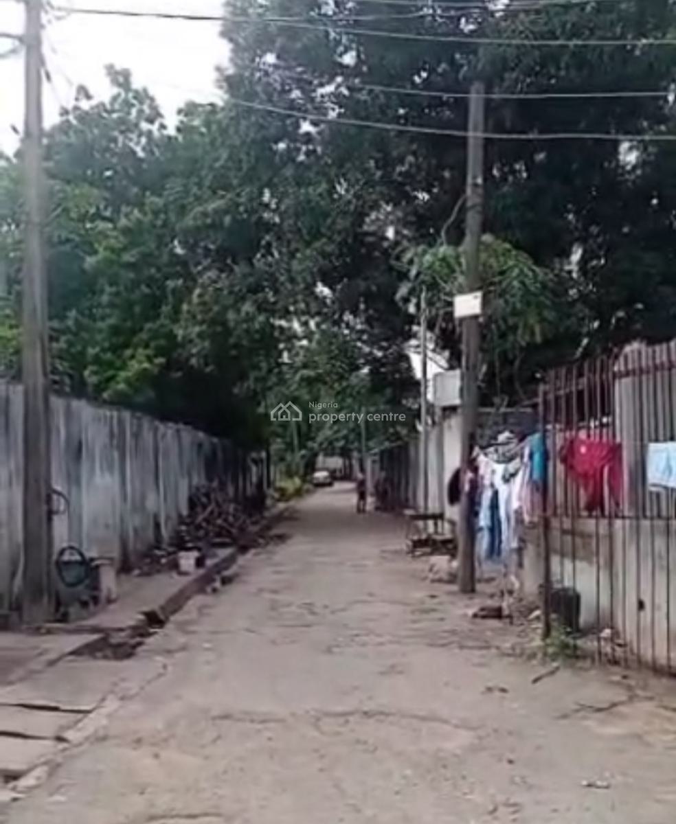 2,035msq Land, with 3 Bedroom Bungalow and a Gym House, Maryland, Lagos, Land for Sale