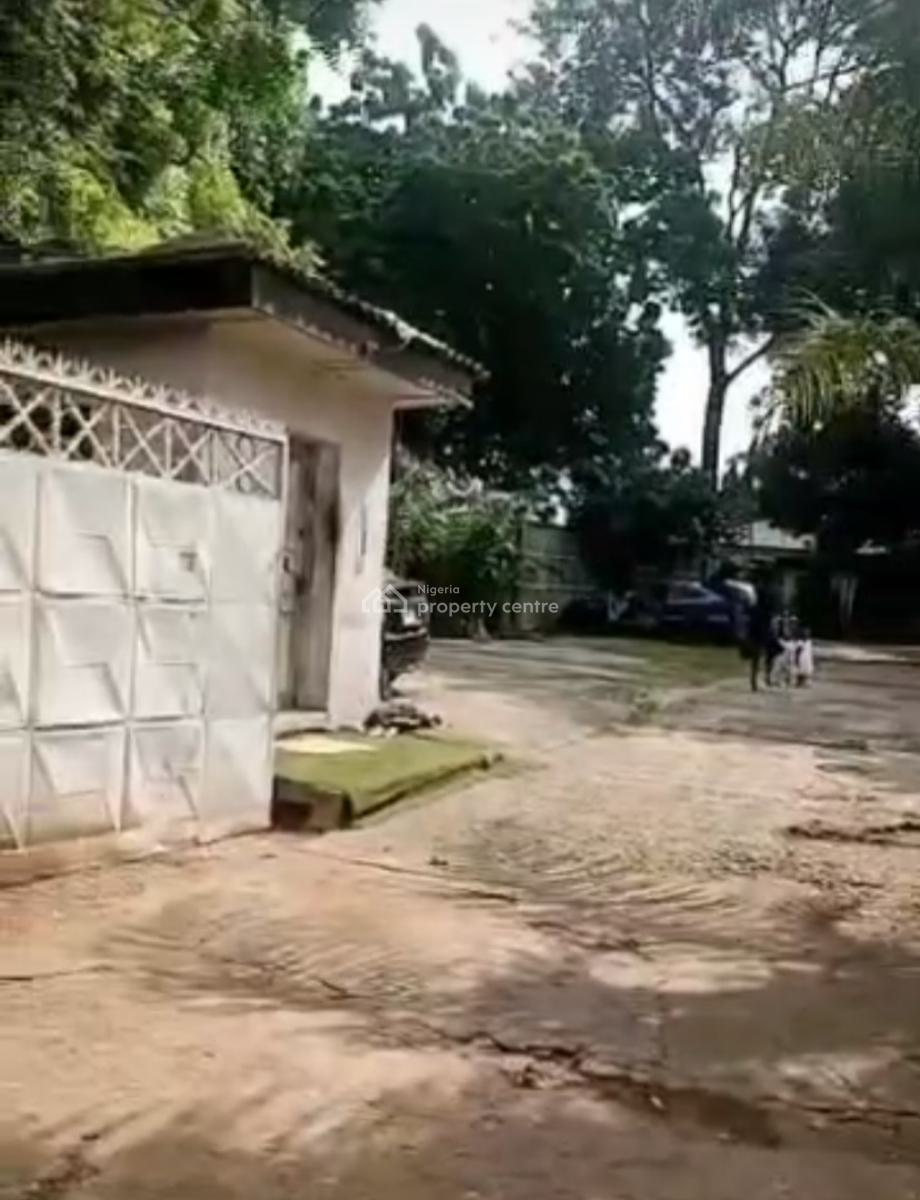 2,035msq Land, with 3 Bedroom Bungalow and a Gym House, Maryland, Lagos, Land for Sale