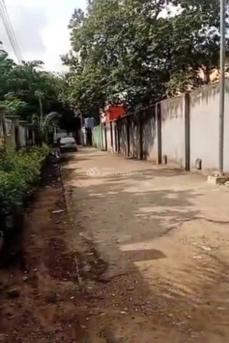 2,035msq Land, with 3 Bedroom Bungalow and a Gym House, Maryland, Lagos, Land for Sale