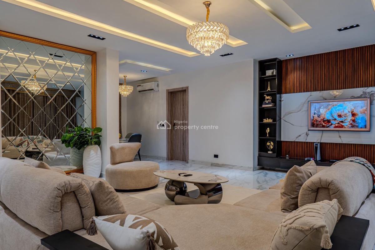 Luxury 3 Bedrooms Apartment with Swimming Pool, Gym and Ps5, Gcciii Building, Lekki Phase 1, Lekki, Lagos, Flat / Apartment Short Let