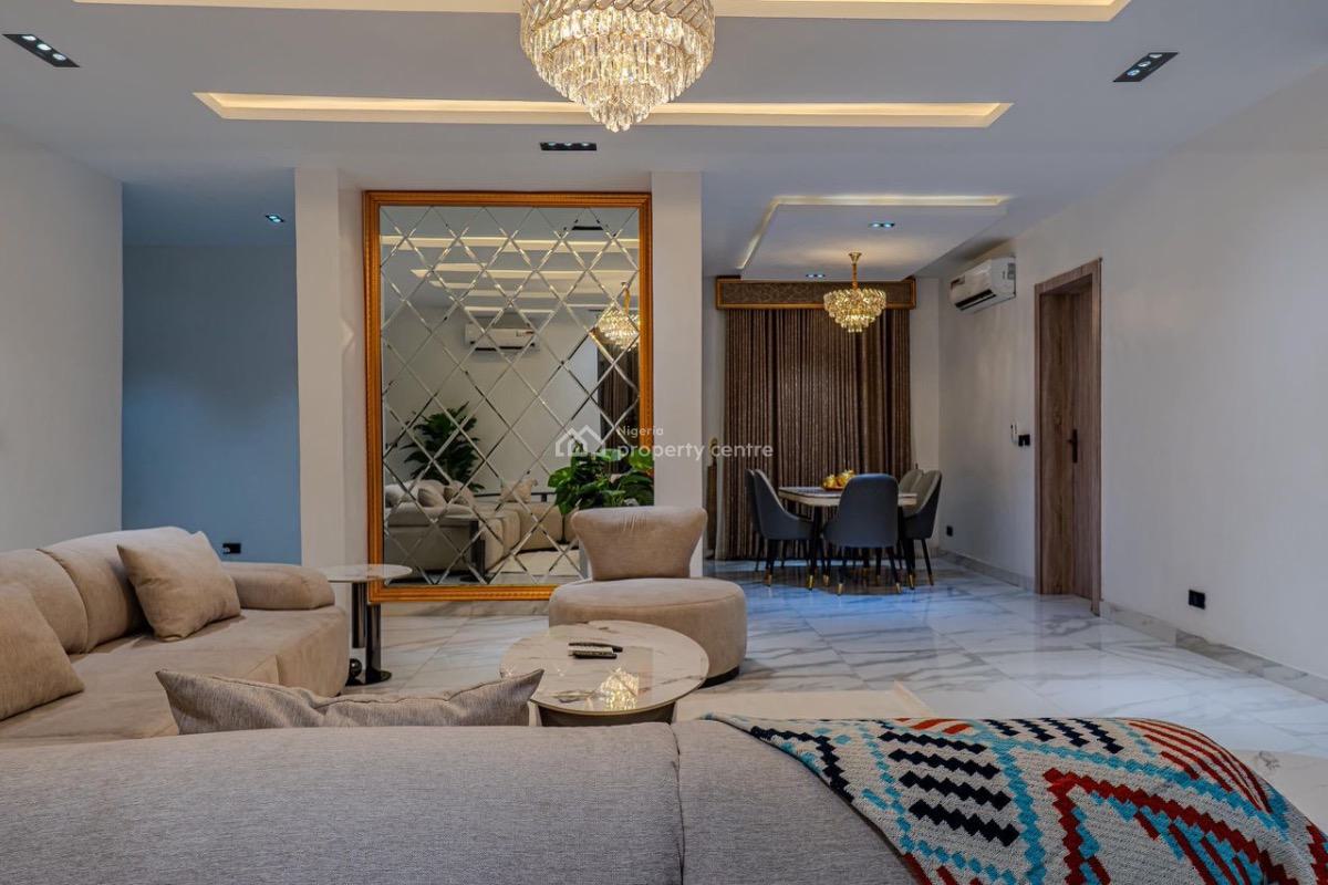 Luxury 3 Bedrooms Apartment with Swimming Pool, Gym and Ps5, Gcciii Building, Lekki Phase 1, Lekki, Lagos, Flat / Apartment Short Let