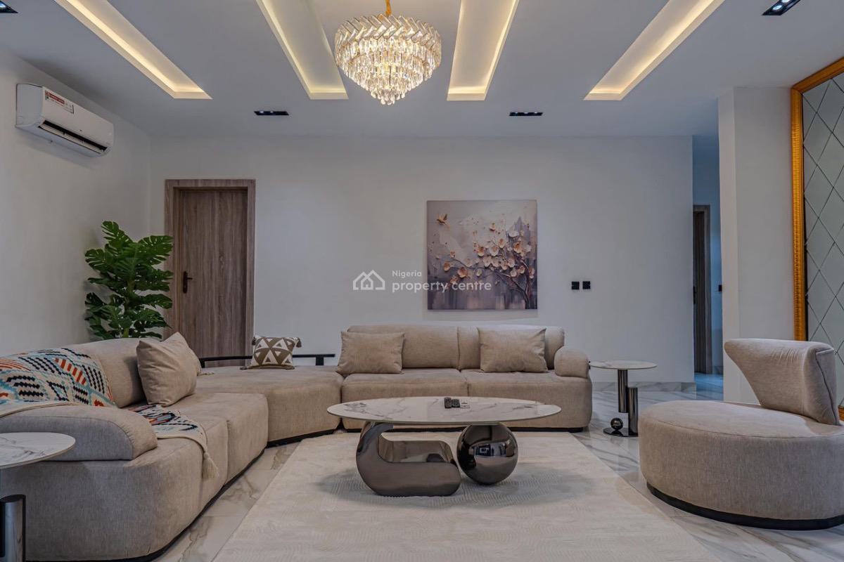 Luxury 3 Bedrooms Apartment with Swimming Pool, Gym and Ps5, Gcciii Building, Lekki Phase 1, Lekki, Lagos, Flat / Apartment Short Let