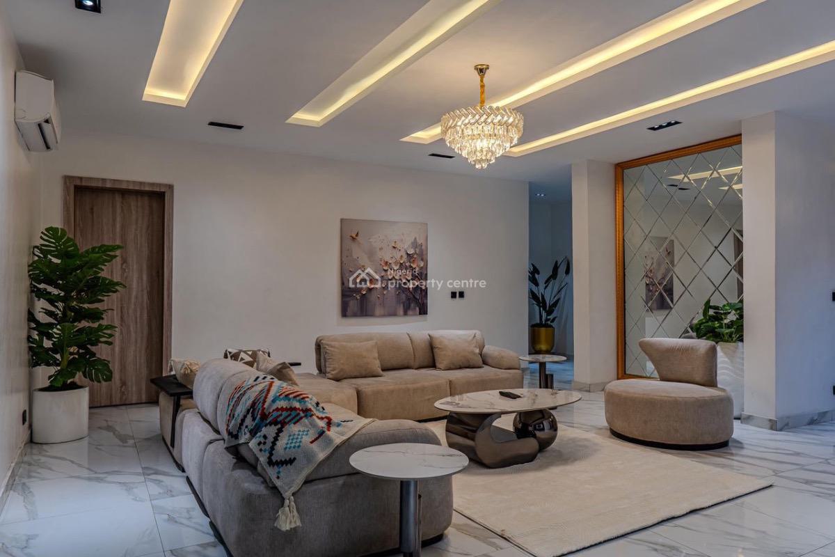 Luxury 3 Bedrooms Apartment with Swimming Pool, Gym and Ps5, Gcciii Building, Lekki Phase 1, Lekki, Lagos, Flat / Apartment Short Let