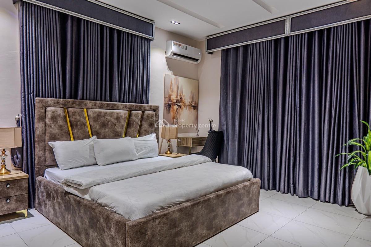 Luxury 3 Bedrooms Apartment with Swimming Pool, Gym and Ps5, Gcciii Building, Lekki Phase 1, Lekki, Lagos, Flat / Apartment Short Let