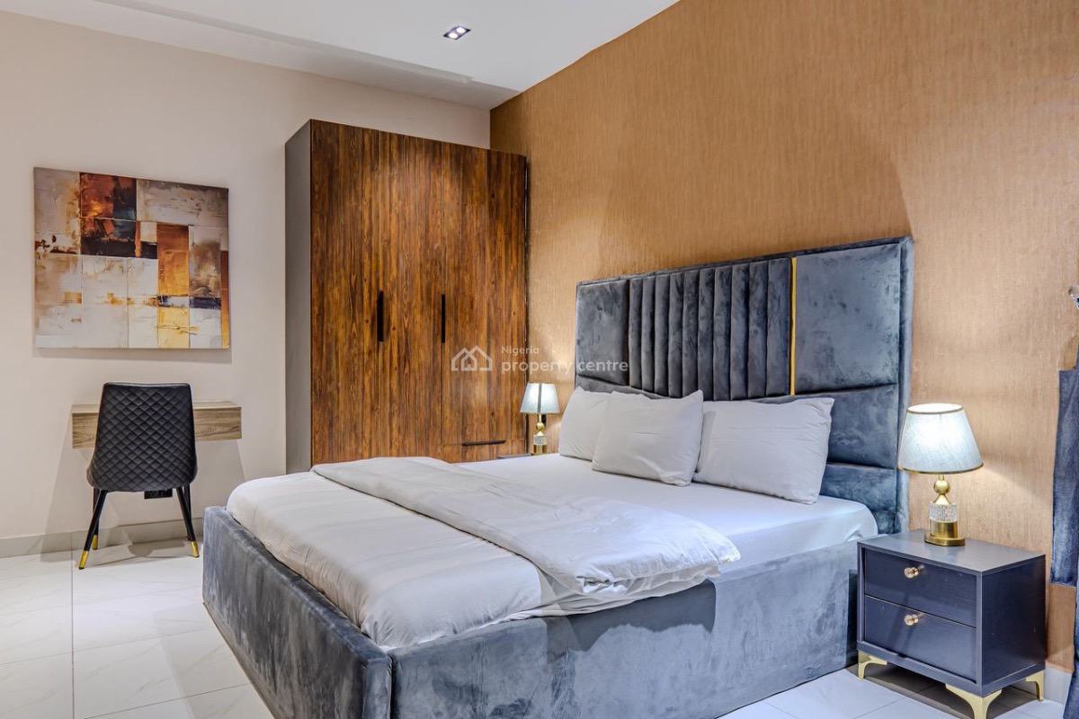 Luxury 3 Bedrooms Apartment with Swimming Pool, Gym and Ps5, Gcciii Building, Lekki Phase 1, Lekki, Lagos, Flat / Apartment Short Let