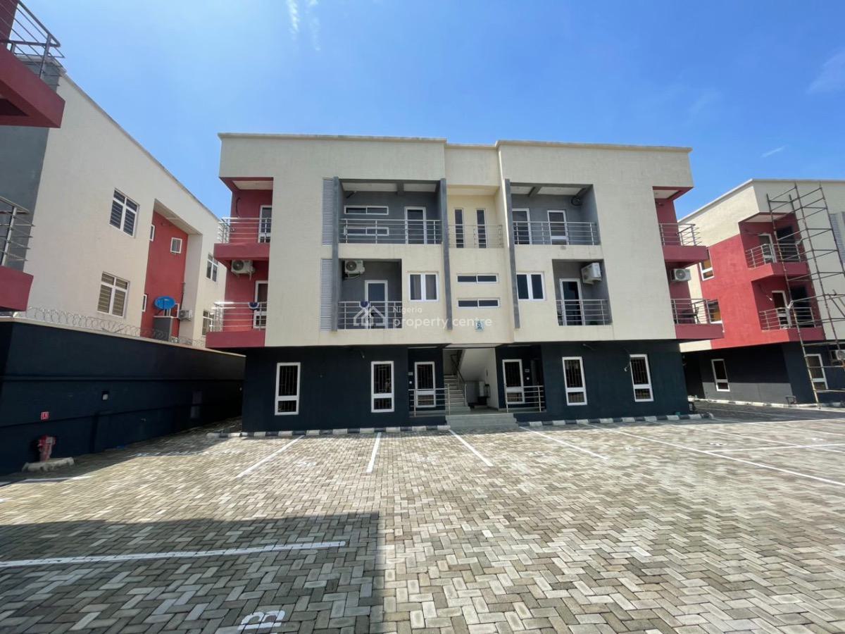 Fully Serviced 2 Bedroom Apartment, Vintage Park 2 Annex, Osapa, Lekki, Lagos, Flat / Apartment for Sale