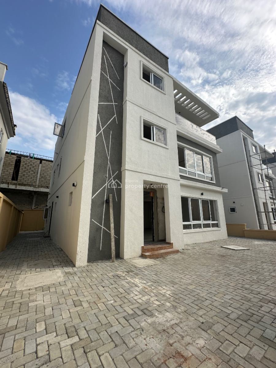 Spacious 6 Bedroom House, Western Foreshore Estate, Osapa, Lekki, Lagos, Detached Duplex for Sale