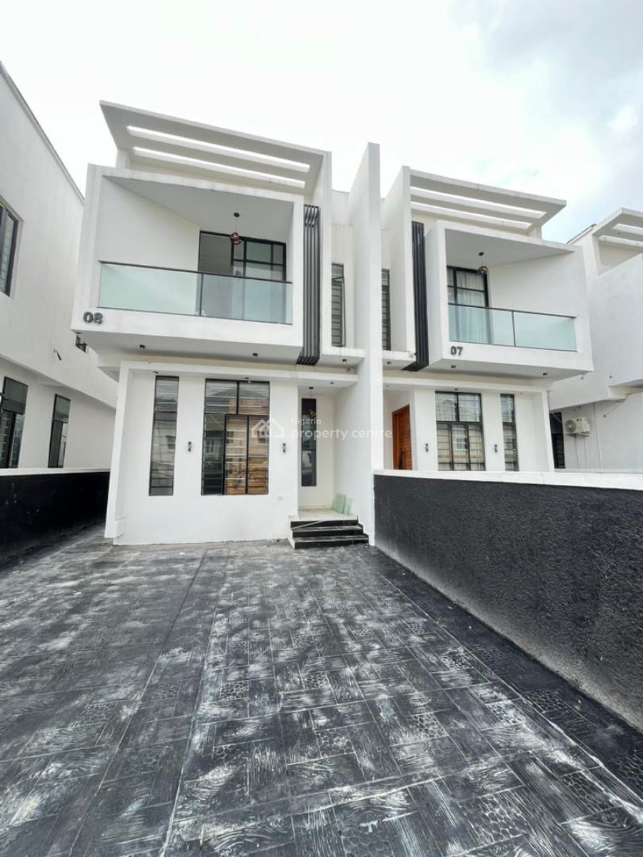 4 Bedroom Semi Detached Duplex, Idado, Lekki, Lagos, Detached Duplex for Sale