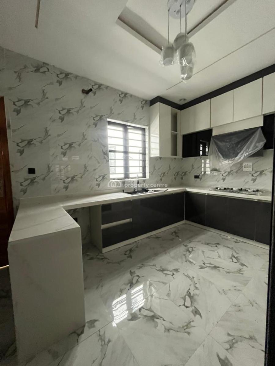 4 Bedroom Semi Detached Duplex, Idado, Lekki, Lagos, Detached Duplex for Sale