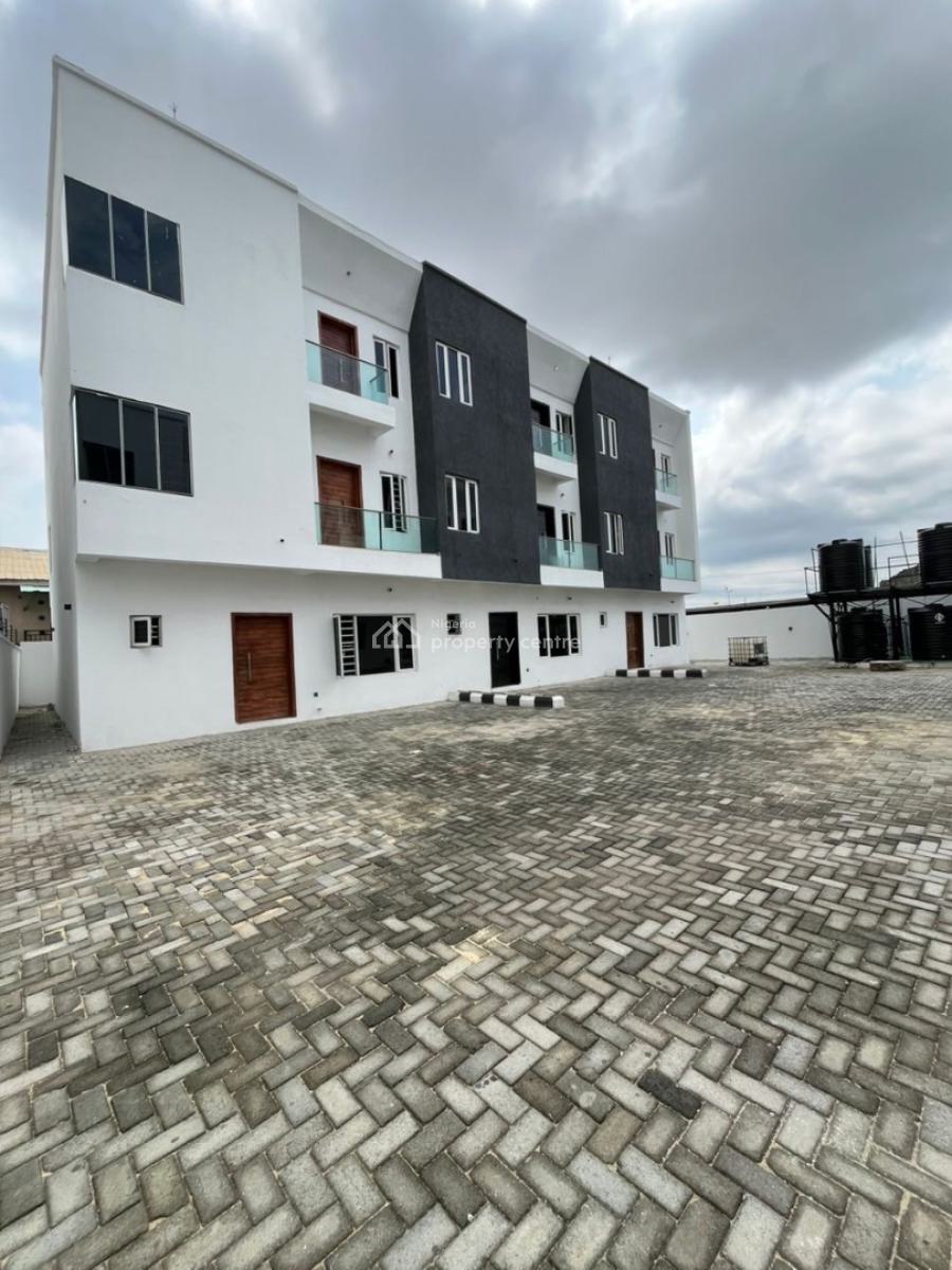 4 Bedroom Terraced Duplex, Ikate, Lekki, Lagos, Terraced Duplex for Sale
