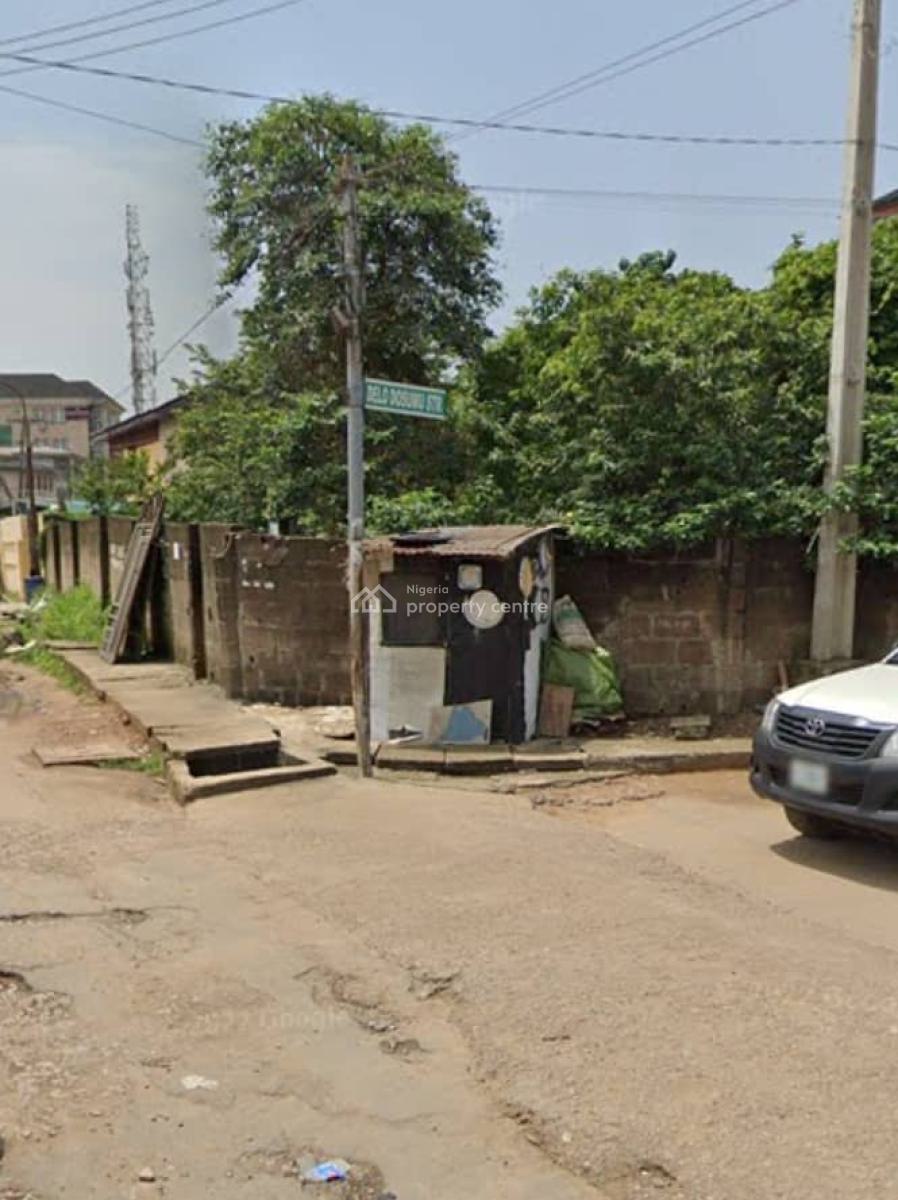 Fenced & Gated Cornerpiece Bare Mixed Use Land, Oritshe Street, Off Obafemi Awolowo Way, Ikeja, Lagos, Mixed-use Land for Sale
