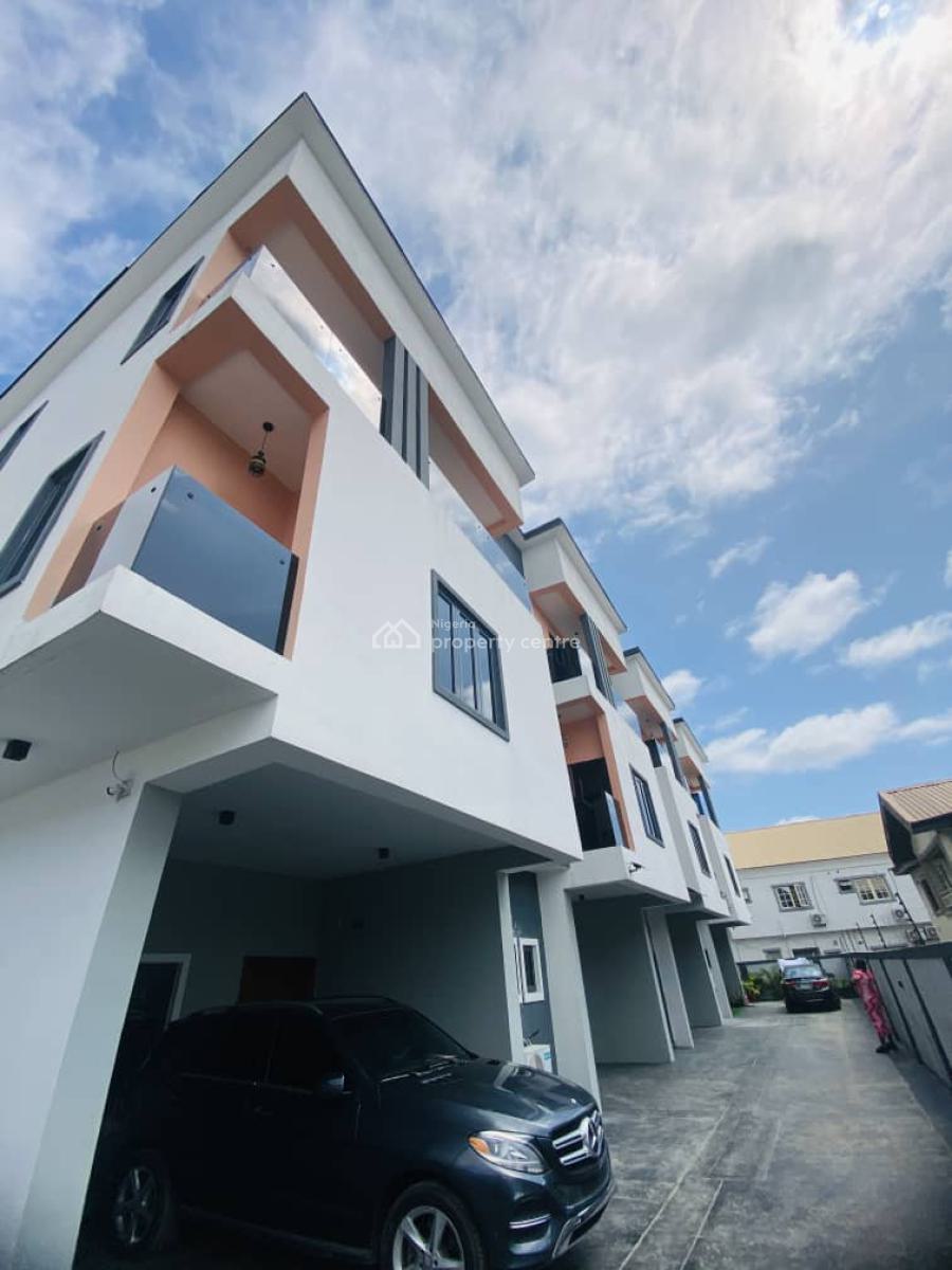 Furnished 3 Bedroom Luxury Flat Suitable for Serviced/yearly Ren.tals, Ologolo, Lekki, Lagos, Flat / Apartment for Rent
