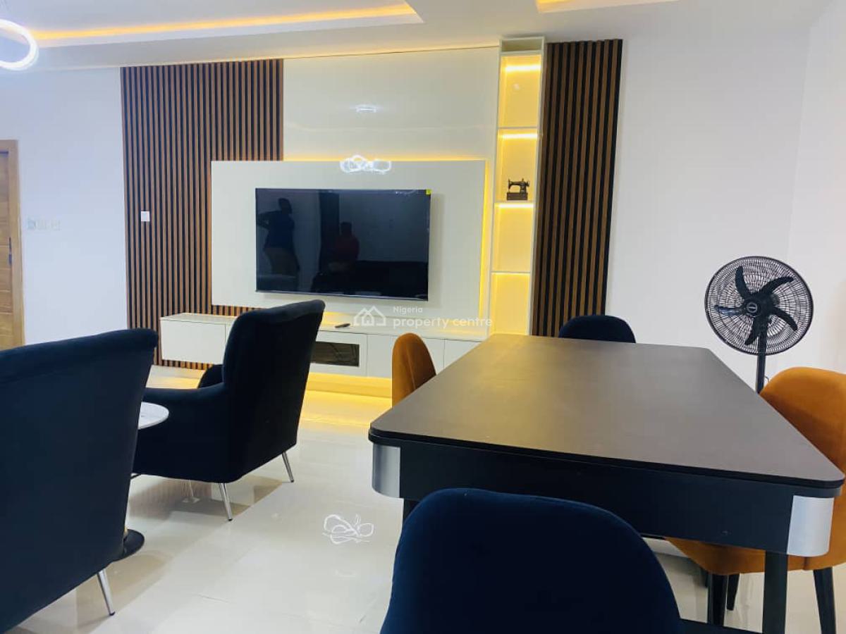 Furnished 3 Bedroom Luxury Flat Suitable for Serviced/yearly Ren.tals, Ologolo, Lekki, Lagos, Flat / Apartment for Rent