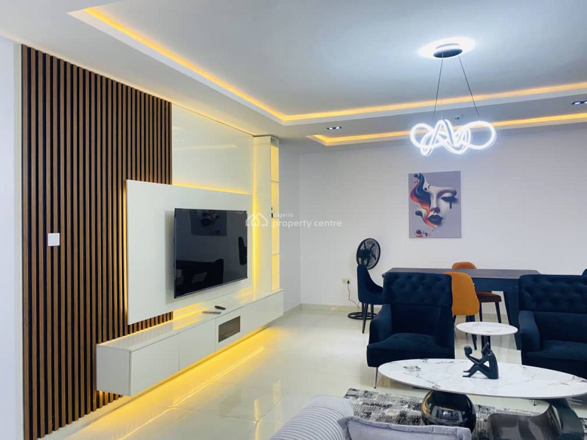 Furnished 3 Bedroom Luxury Flat Suitable for Serviced/yearly Ren.tals, Ologolo, Lekki, Lagos, Flat / Apartment for Rent