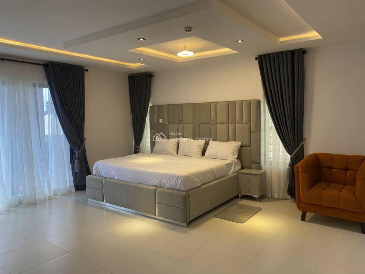 Furnished 3 Bedroom Luxury Flat Suitable for Serviced/yearly Ren.tals, Ologolo, Lekki, Lagos, Flat / Apartment for Rent