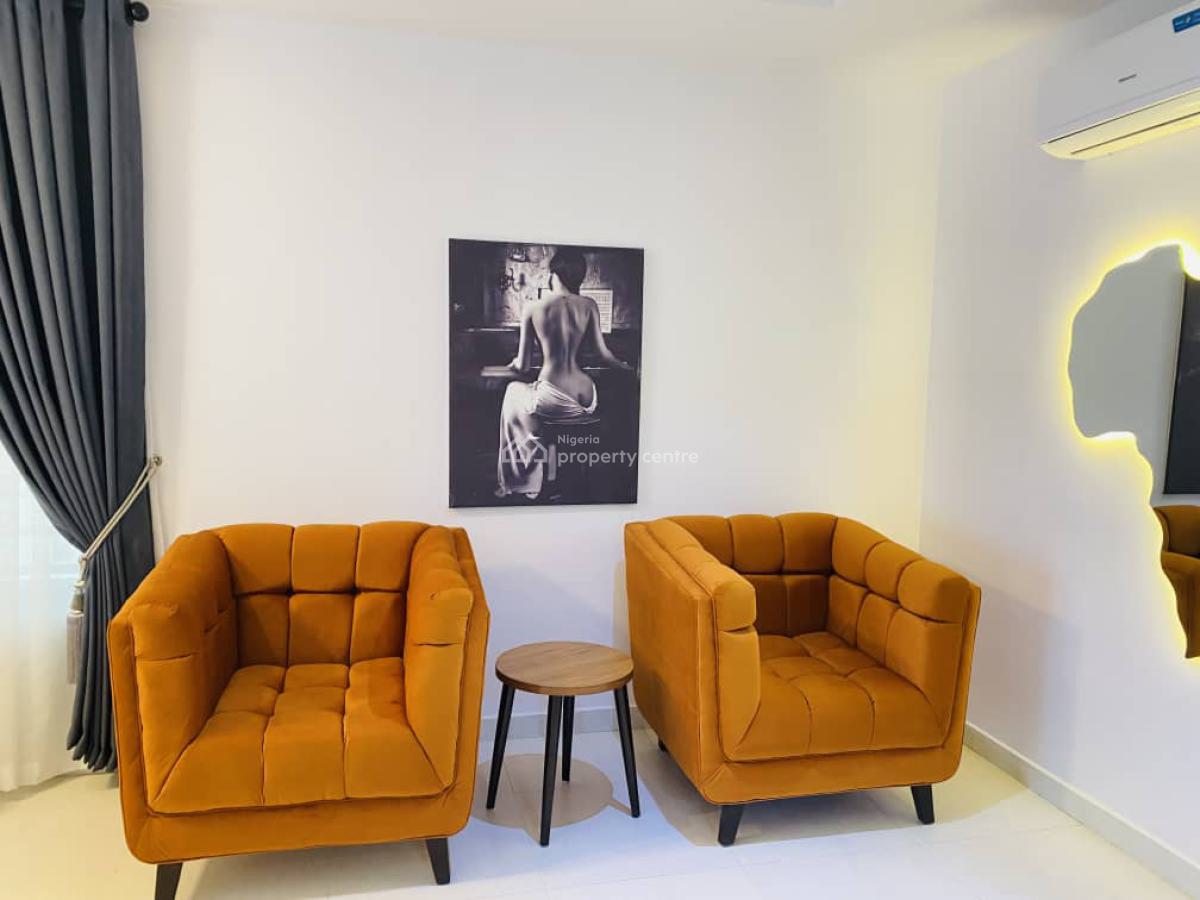 Furnished 3 Bedroom Luxury Flat Suitable for Serviced/yearly Ren.tals, Ologolo, Lekki, Lagos, Flat / Apartment for Rent