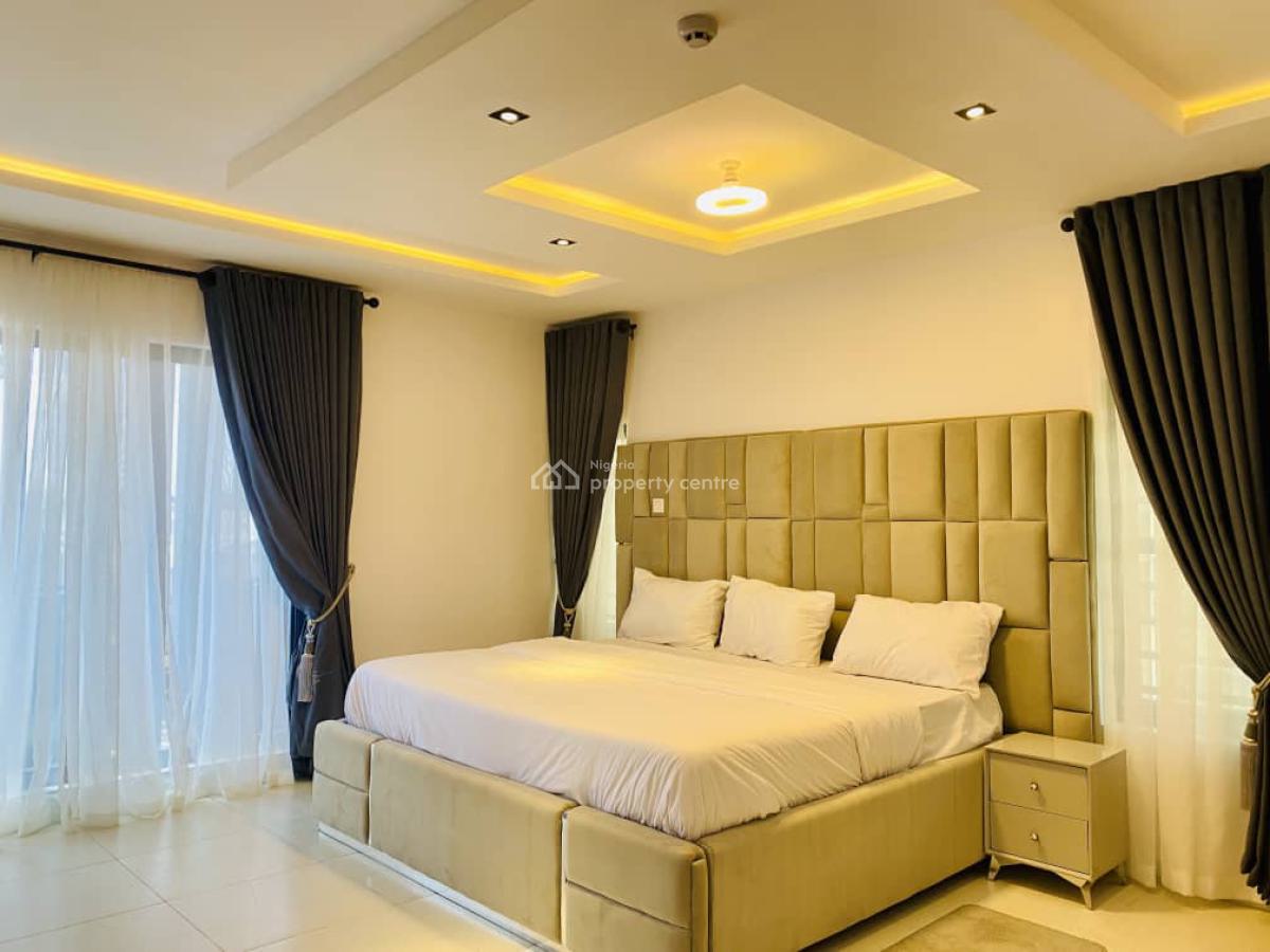 Furnished 3 Bedroom Luxury Flat Suitable for Serviced/yearly Ren.tals, Ologolo, Lekki, Lagos, Flat / Apartment for Rent