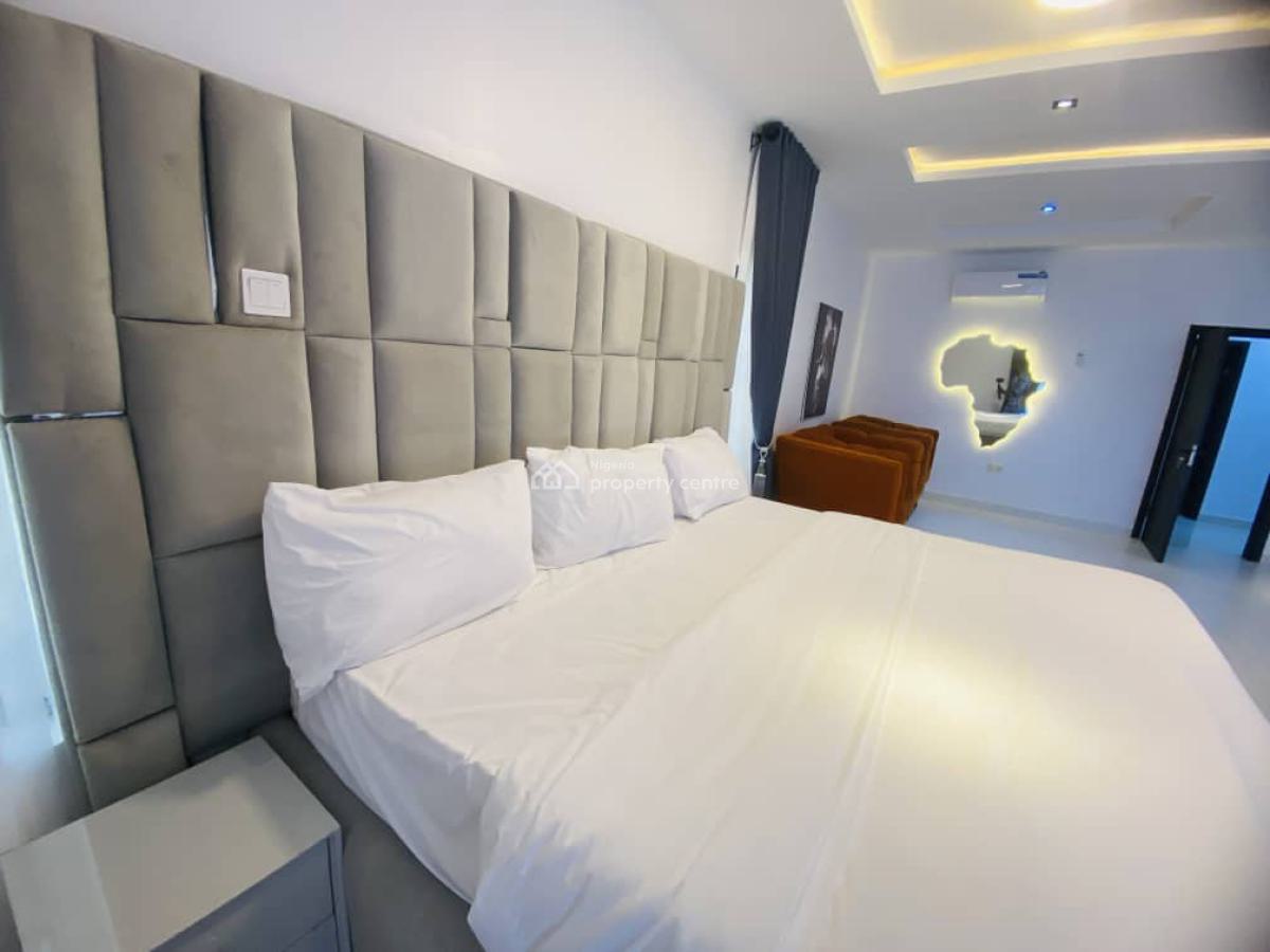 Furnished 3 Bedroom Luxury Flat Suitable for Serviced/yearly Ren.tals, Ologolo, Lekki, Lagos, Flat / Apartment for Rent