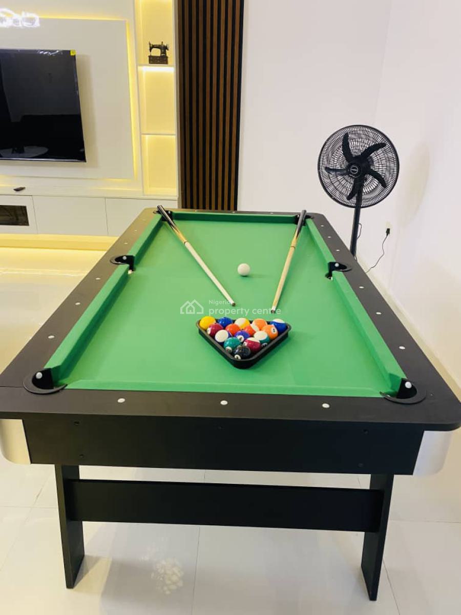 Furnished 3 Bedroom Luxury Flat Suitable for Serviced/yearly Ren.tals, Ologolo, Lekki, Lagos, Flat / Apartment for Rent