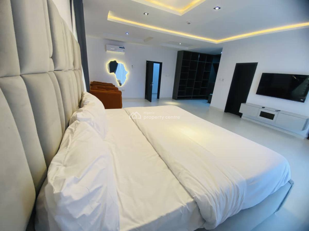 Furnished 3 Bedroom Luxury Flat Suitable for Serviced/yearly Ren.tals, Ologolo, Lekki, Lagos, Flat / Apartment for Rent