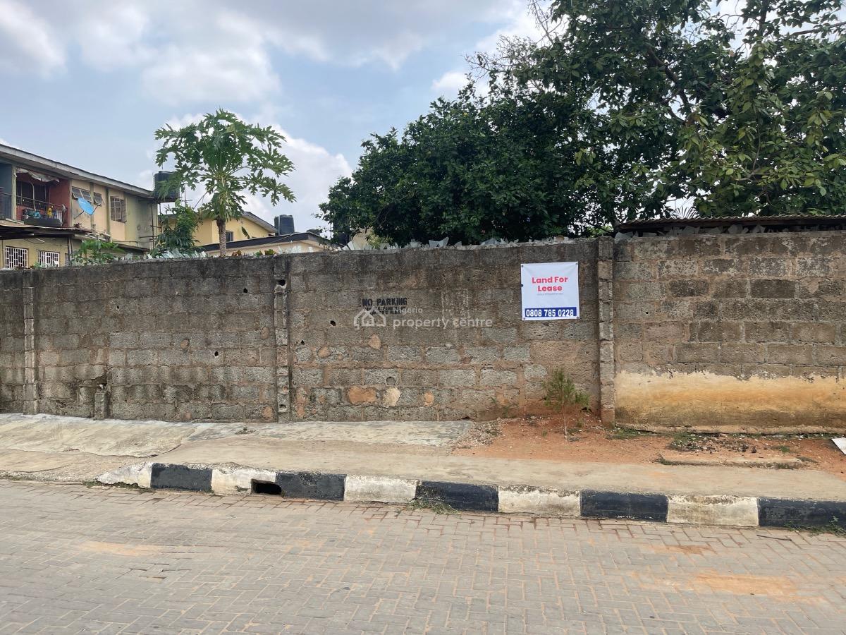 2 Plots of with Bungalow Suitable for School, Church, Mini Factory, Oke Ira Ogba, Ogba, Ikeja, Lagos, Mixed-use Land for Rent