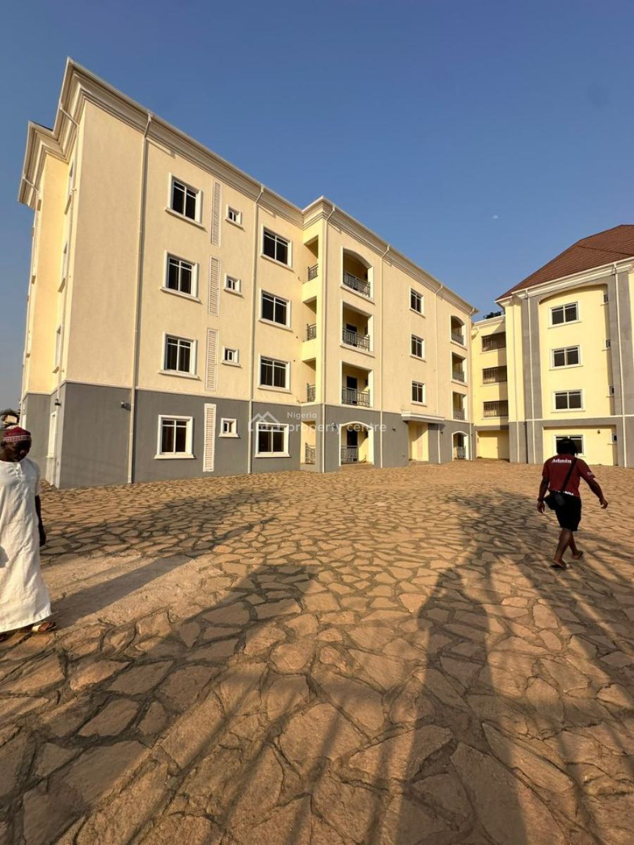 Well Built 8 Units of  3 Bedroom Flat and 4 Units of 2 Bedroom Apartments, Life Camp, Abuja, Flat / Apartment for Sale