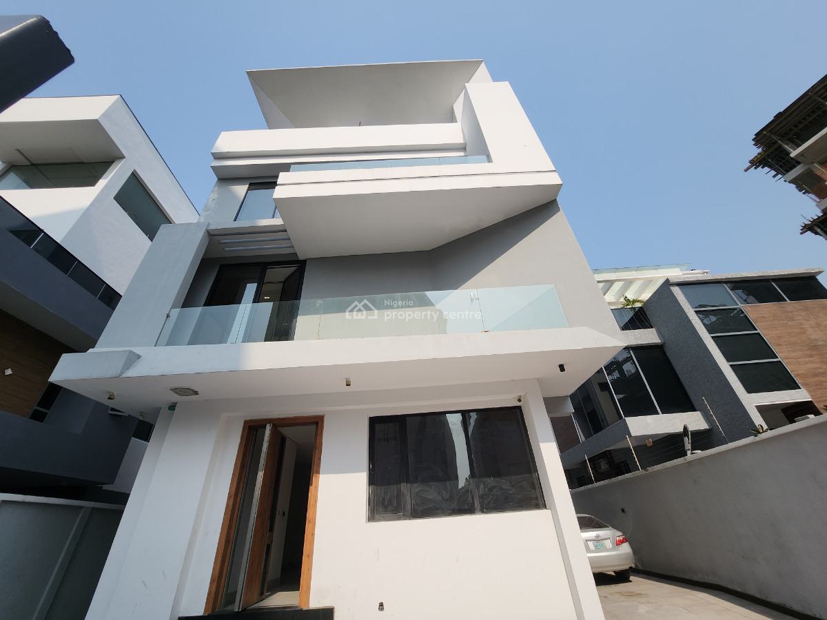 The Most Spacious and Affordable 6 Bedroom Detached with Pool and 2 Bq, Old Ikoyi, Ikoyi, Lagos, Detached Duplex for Sale