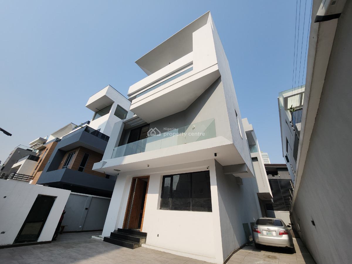 The Most Spacious and Affordable 6 Bedroom Detached with Pool and 2 Bq, Old Ikoyi, Ikoyi, Lagos, Detached Duplex for Sale