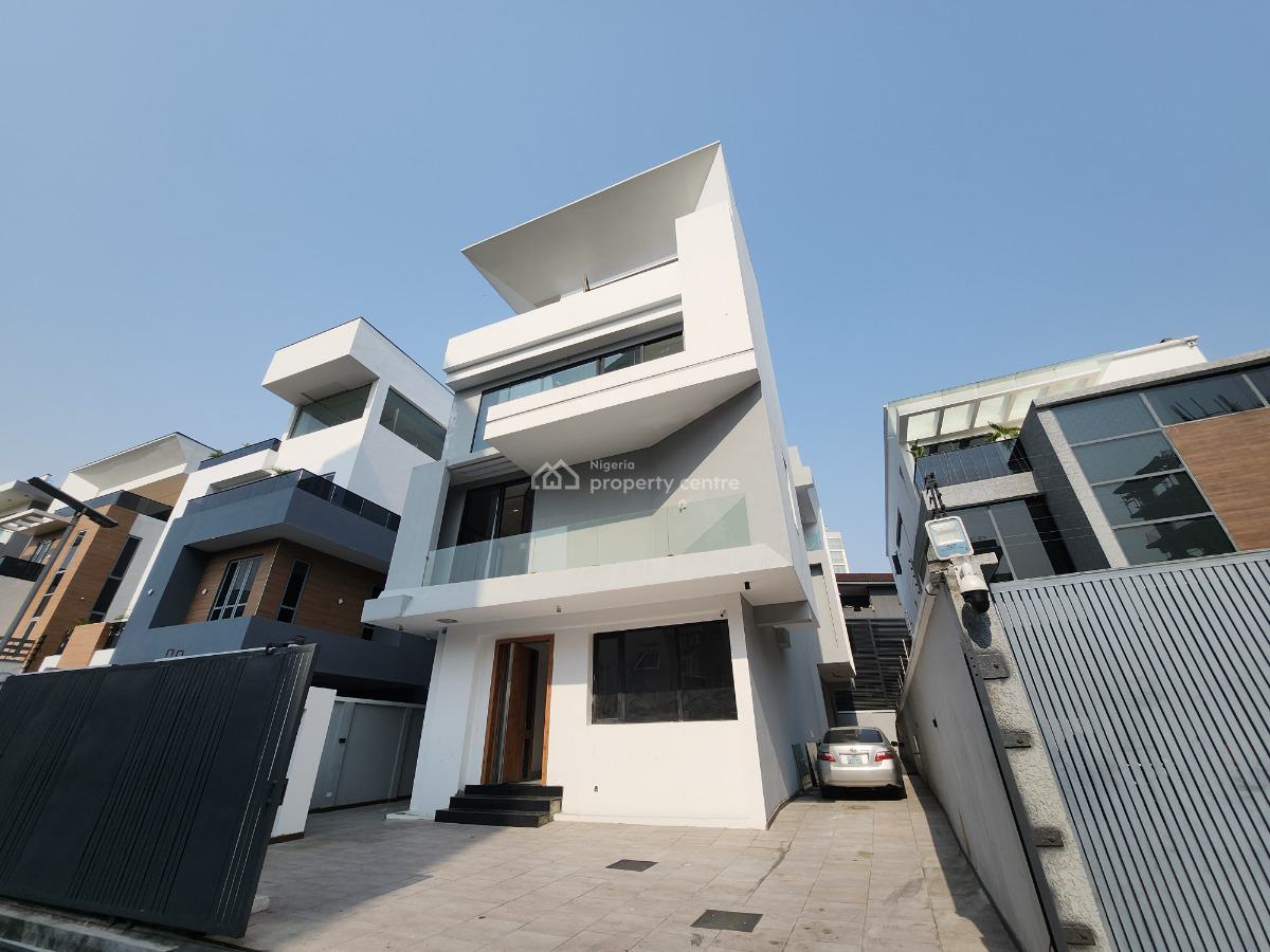 The Most Spacious and Affordable 6 Bedroom Detached with Pool and 2 Bq, Old Ikoyi, Ikoyi, Lagos, Detached Duplex for Sale