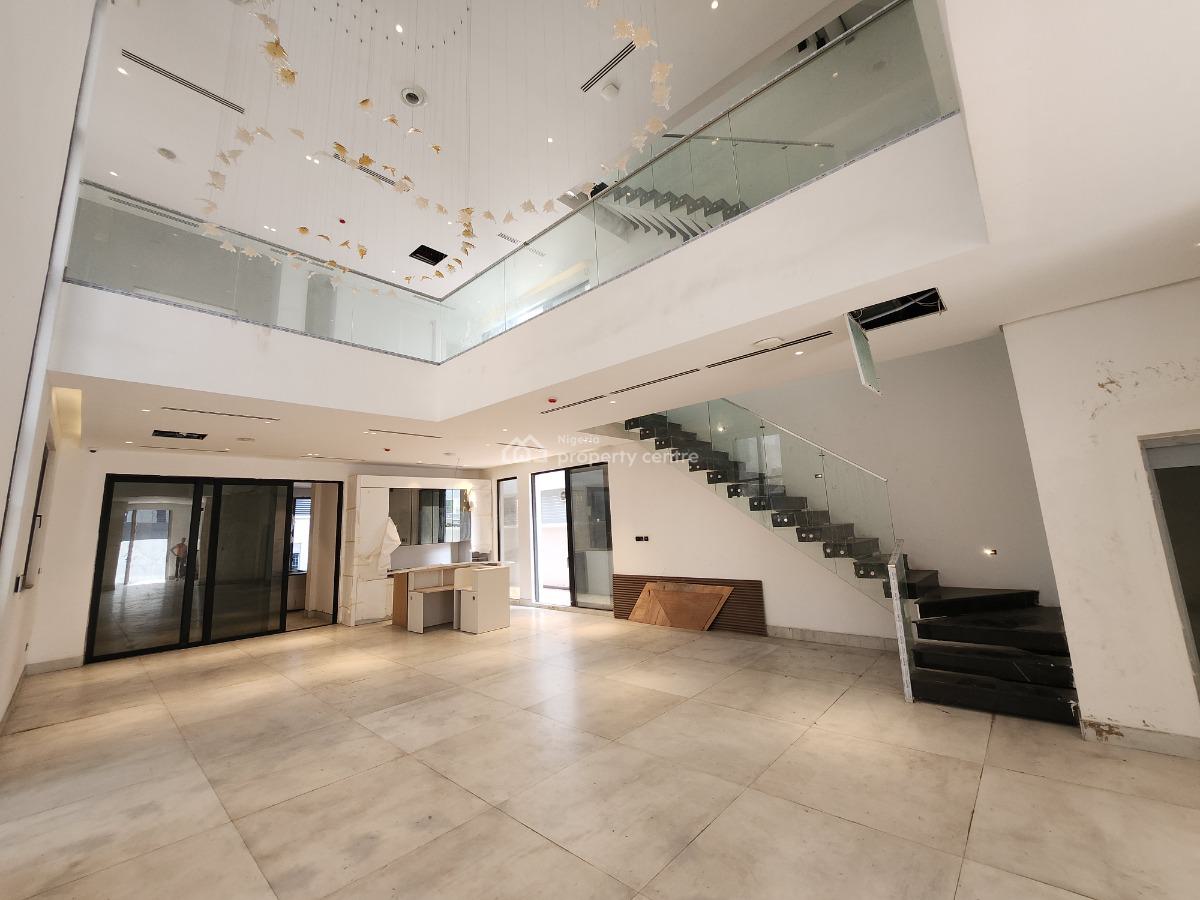 The Most Spacious and Affordable 6 Bedroom Detached with Pool and 2 Bq, Old Ikoyi, Ikoyi, Lagos, Detached Duplex for Sale