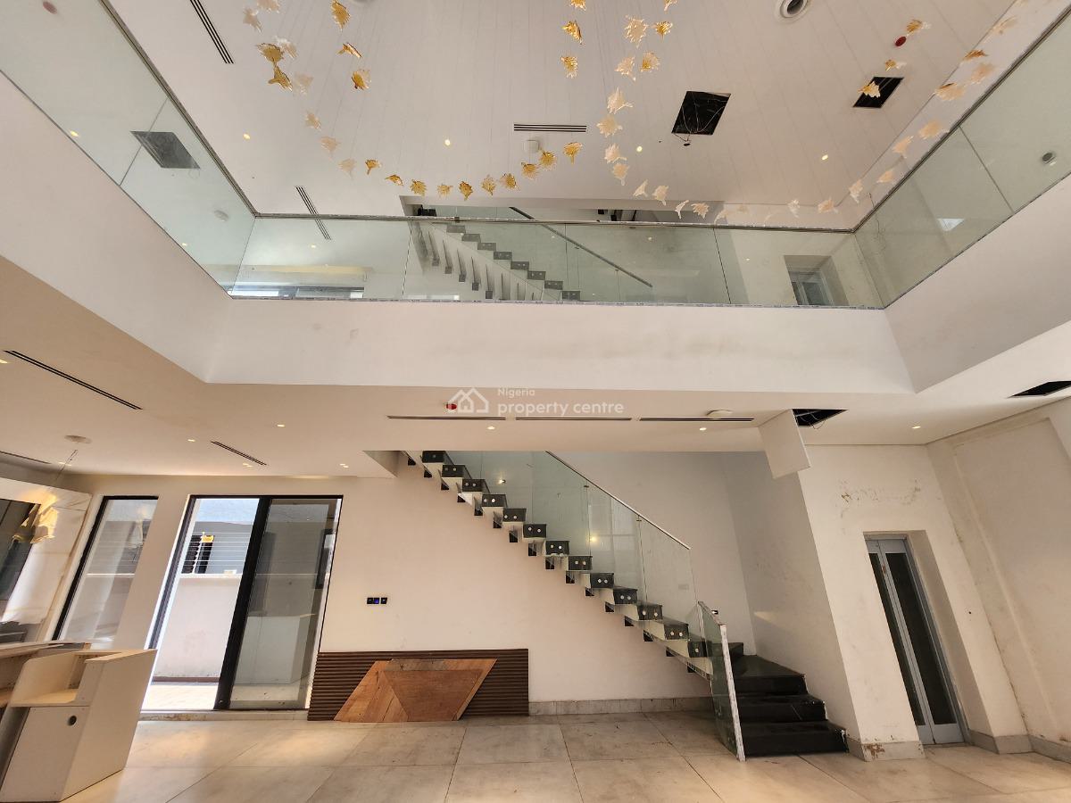 The Most Spacious and Affordable 6 Bedroom Detached with Pool and 2 Bq, Old Ikoyi, Ikoyi, Lagos, Detached Duplex for Sale