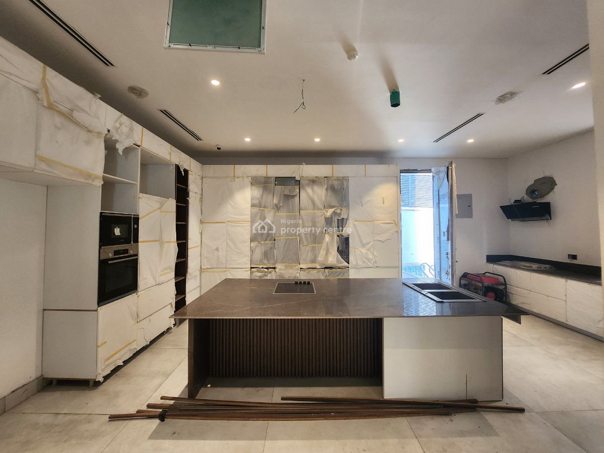 The Most Spacious and Affordable 6 Bedroom Detached with Pool and 2 Bq, Old Ikoyi, Ikoyi, Lagos, Detached Duplex for Sale