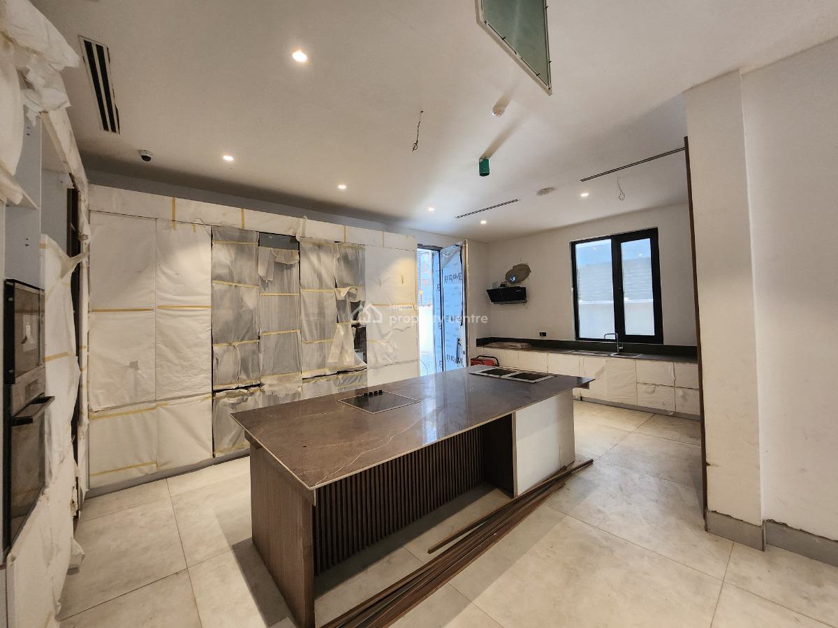 The Most Spacious and Affordable 6 Bedroom Detached with Pool and 2 Bq, Old Ikoyi, Ikoyi, Lagos, Detached Duplex for Sale