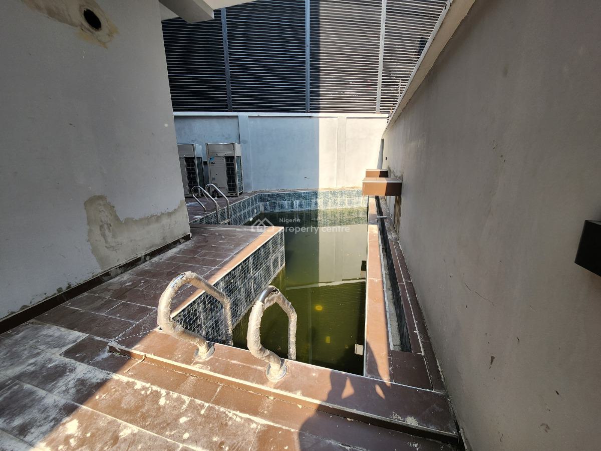 The Most Spacious and Affordable 6 Bedroom Detached with Pool and 2 Bq, Old Ikoyi, Ikoyi, Lagos, Detached Duplex for Sale