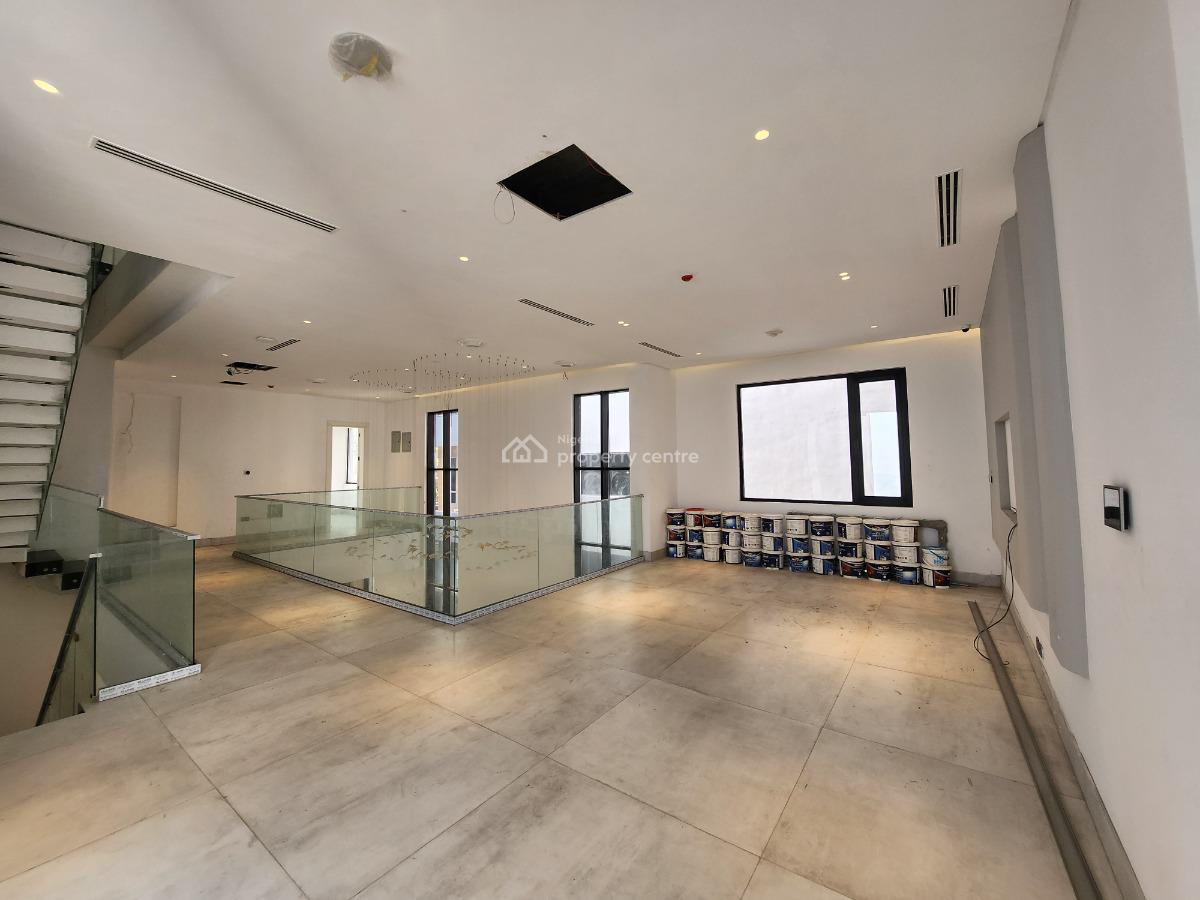 The Most Spacious and Affordable 6 Bedroom Detached with Pool and 2 Bq, Old Ikoyi, Ikoyi, Lagos, Detached Duplex for Sale