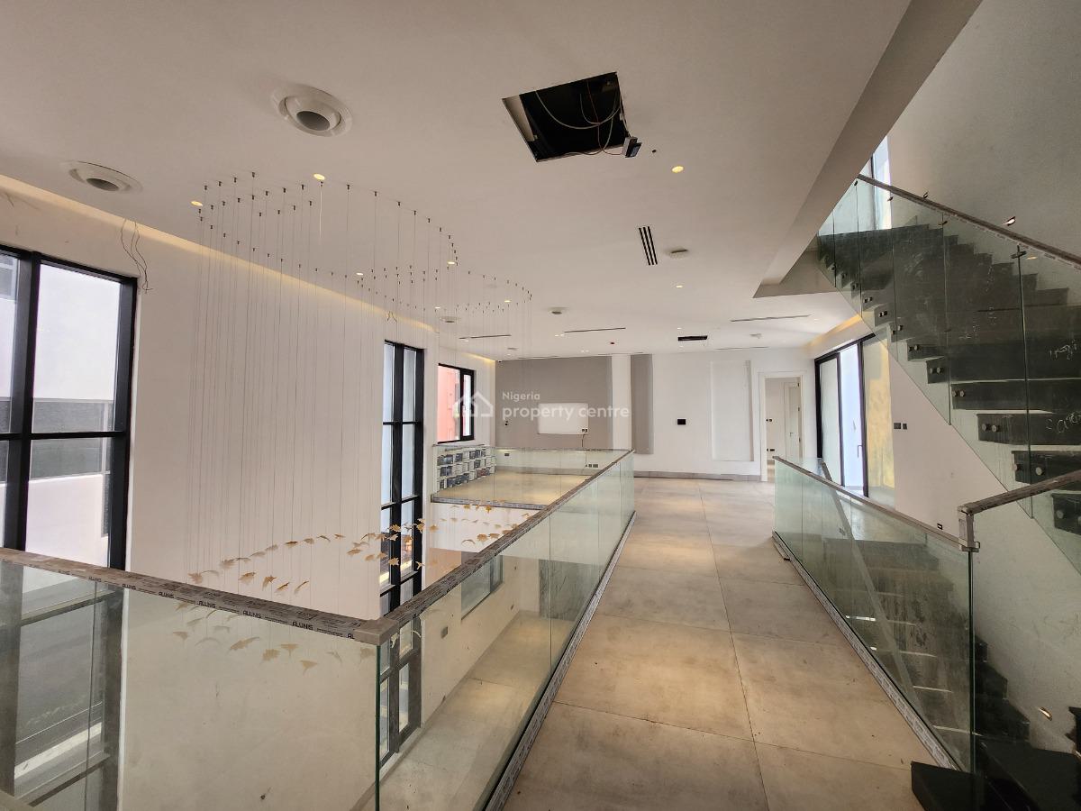 The Most Spacious and Affordable 6 Bedroom Detached with Pool and 2 Bq, Old Ikoyi, Ikoyi, Lagos, Detached Duplex for Sale