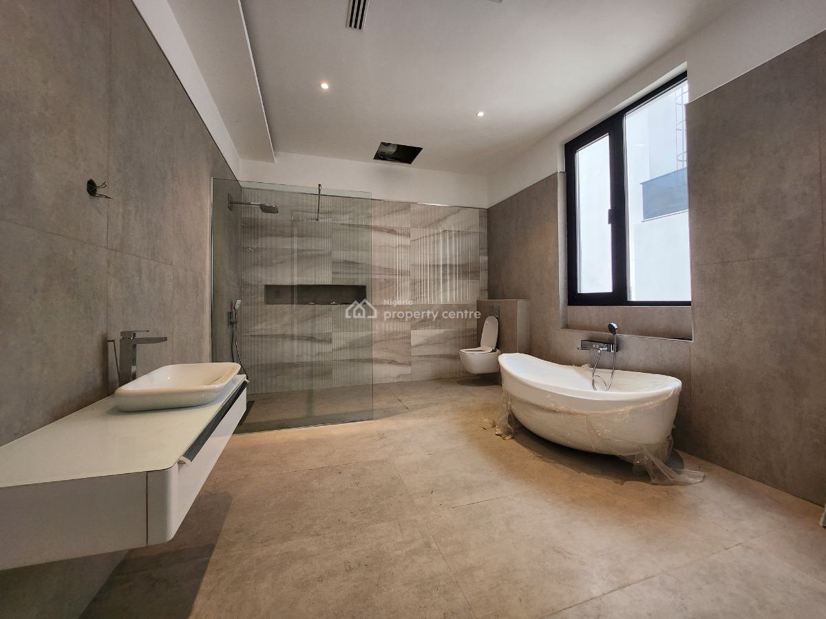 The Most Spacious and Affordable 6 Bedroom Detached with Pool and 2 Bq, Old Ikoyi, Ikoyi, Lagos, Detached Duplex for Sale