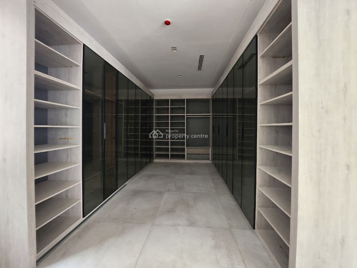 The Most Spacious and Affordable 6 Bedroom Detached with Pool and 2 Bq, Old Ikoyi, Ikoyi, Lagos, Detached Duplex for Sale