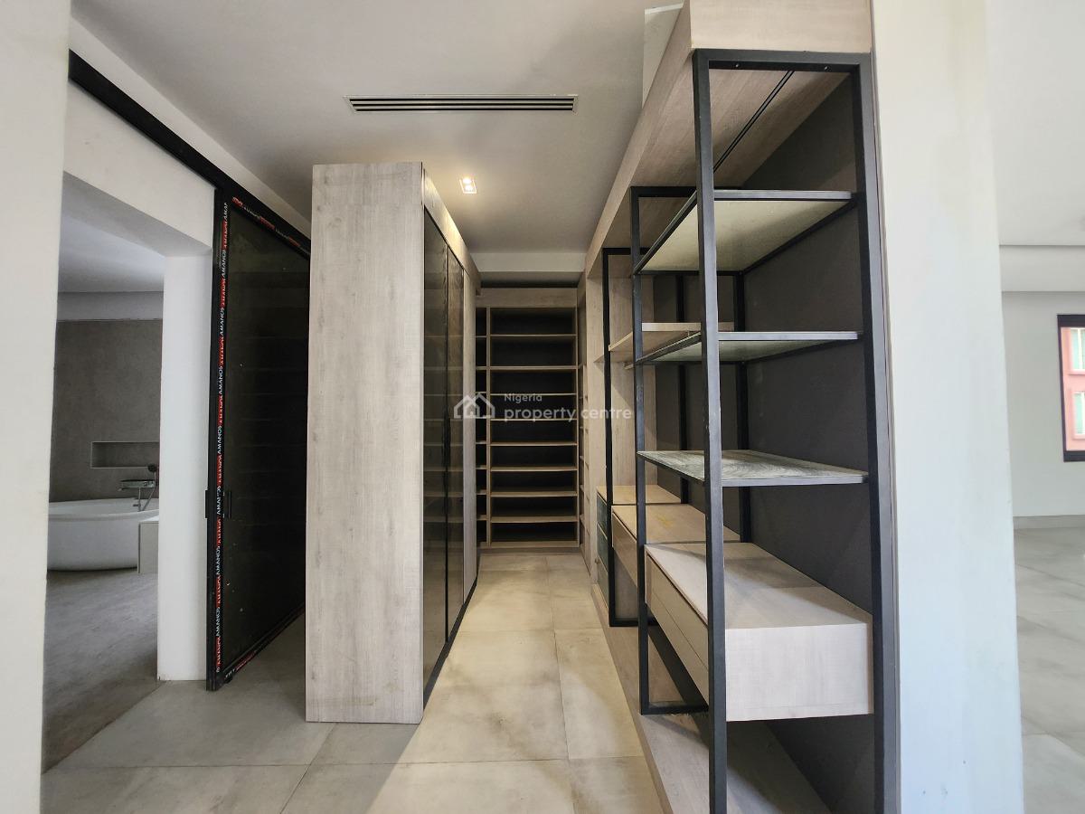 The Most Spacious and Affordable 6 Bedroom Detached with Pool and 2 Bq, Old Ikoyi, Ikoyi, Lagos, Detached Duplex for Sale