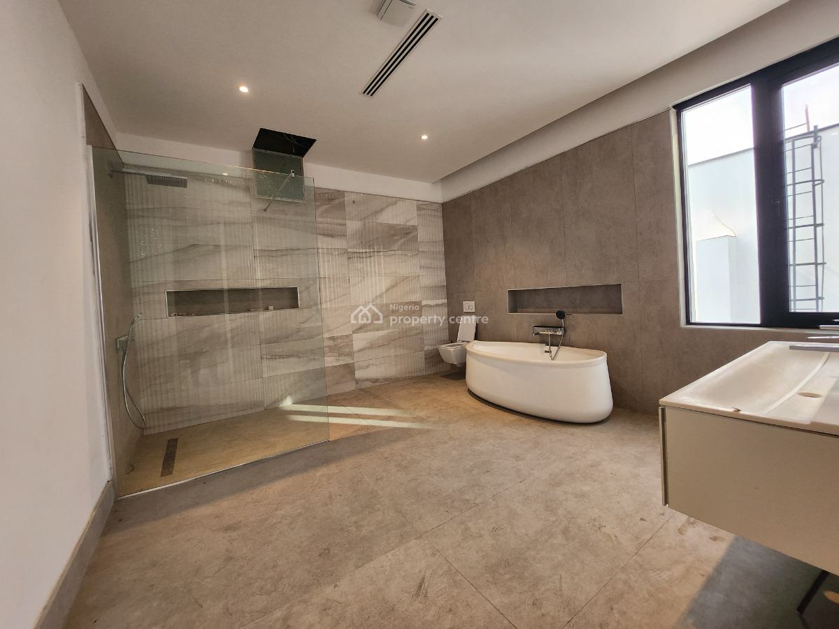 The Most Spacious and Affordable 6 Bedroom Detached with Pool and 2 Bq, Old Ikoyi, Ikoyi, Lagos, Detached Duplex for Sale