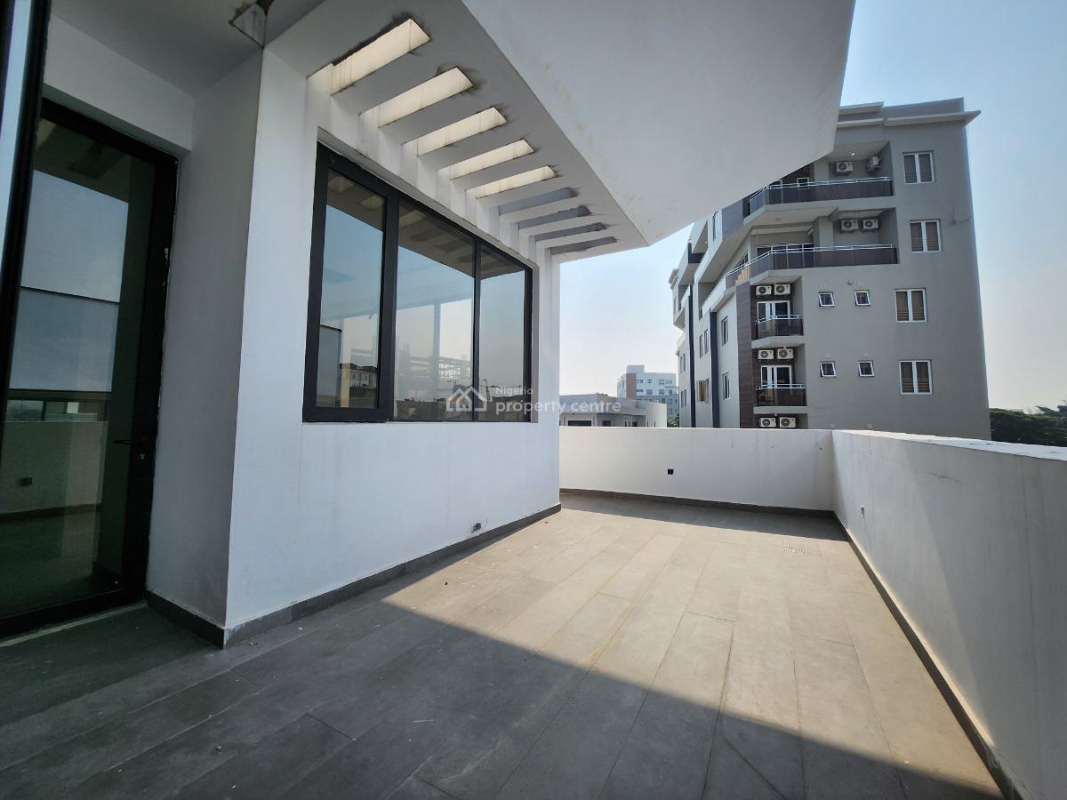 The Most Spacious and Affordable 6 Bedroom Detached with Pool and 2 Bq, Old Ikoyi, Ikoyi, Lagos, Detached Duplex for Sale