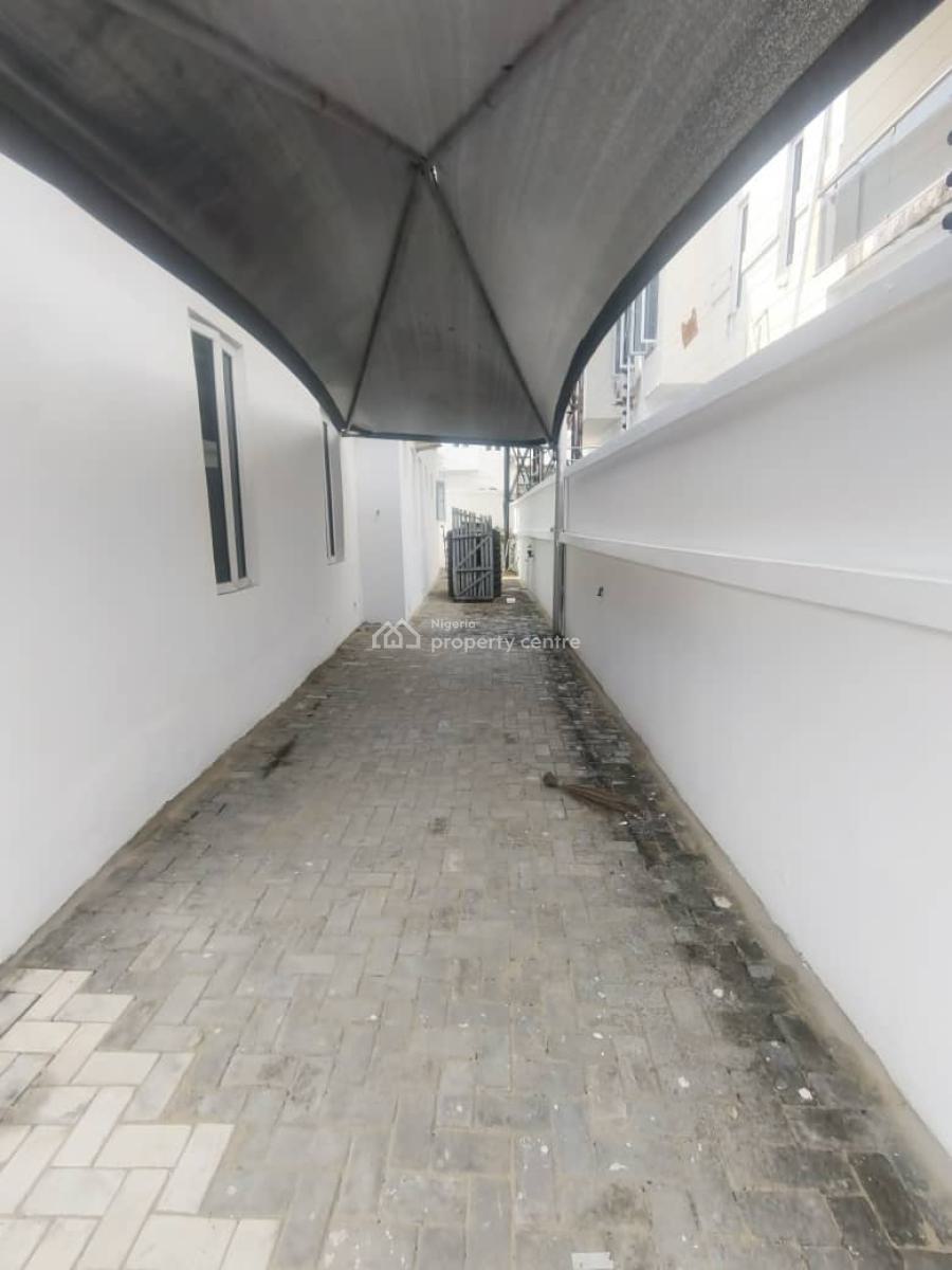 Luxury 4 Bedroom Semi Detached with Excellent Facility, Osapa, Lekki, Lagos, Semi-detached Duplex for Rent