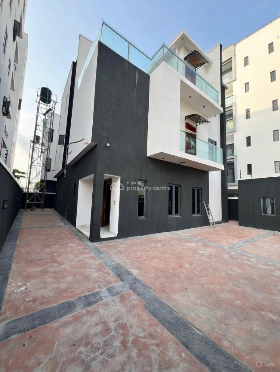 Contemporary 5 Bedroom Detached Duplex, Lekki Phase 1, Lekki, Lagos, Detached Duplex for Sale