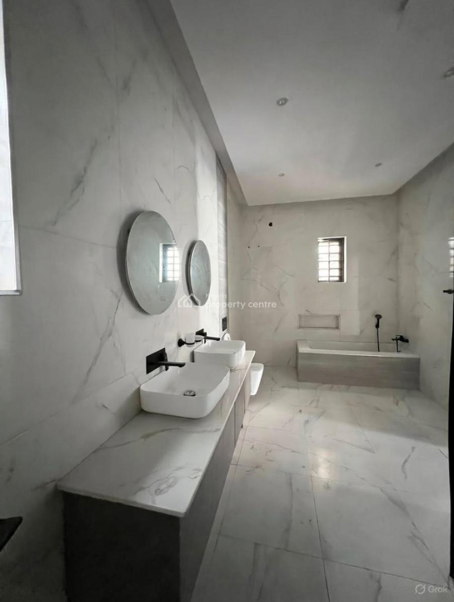 Contemporary 5 Bedroom Detached Duplex, Lekki Phase 1, Lekki, Lagos, Detached Duplex for Sale