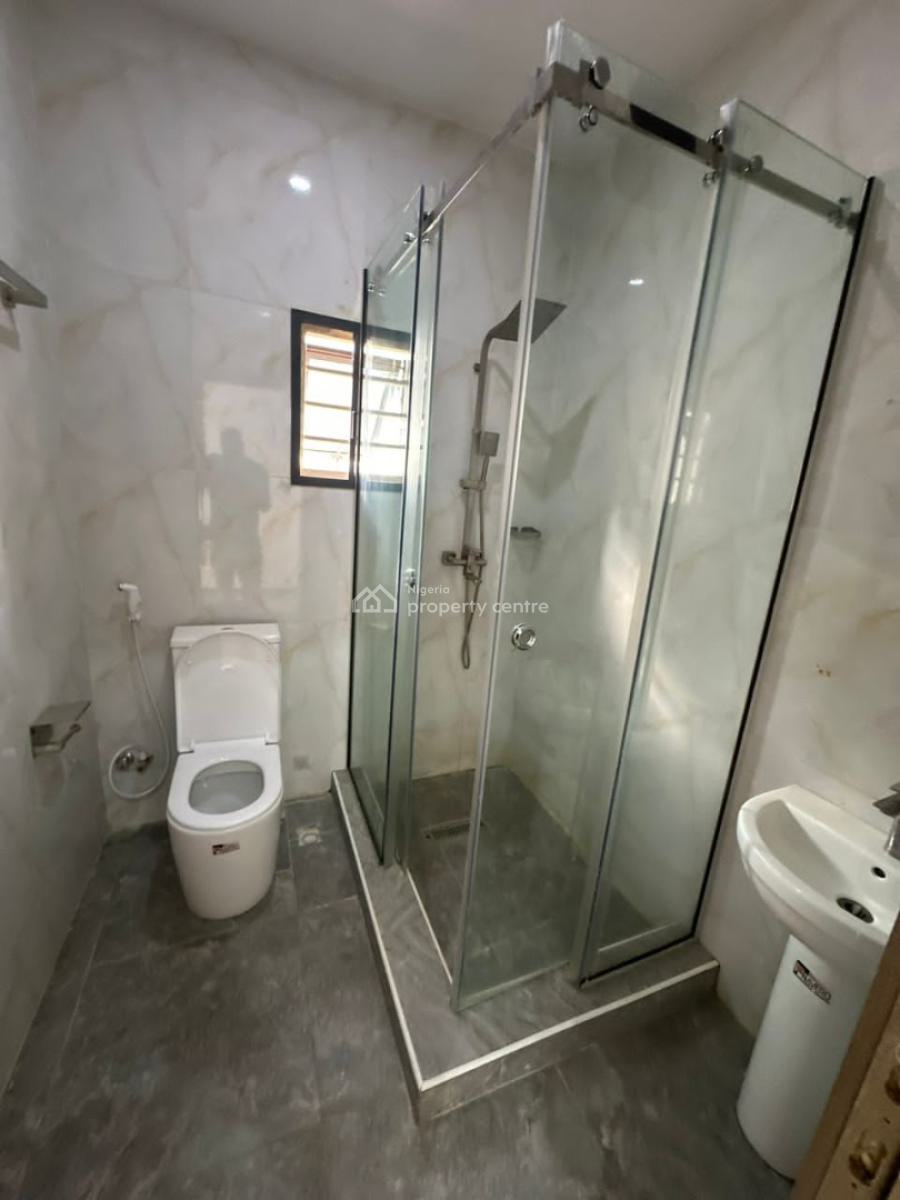 Well Built 4 Bedroom Terraced Duplex with 1 Room Bq, Gilmore, Jahi, Abuja, Terraced Duplex for Sale