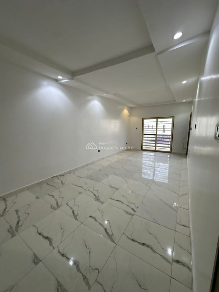 Well Built 4 Bedroom Terraced Duplex with 1 Room Bq, Gilmore, Jahi, Abuja, Terraced Duplex for Sale