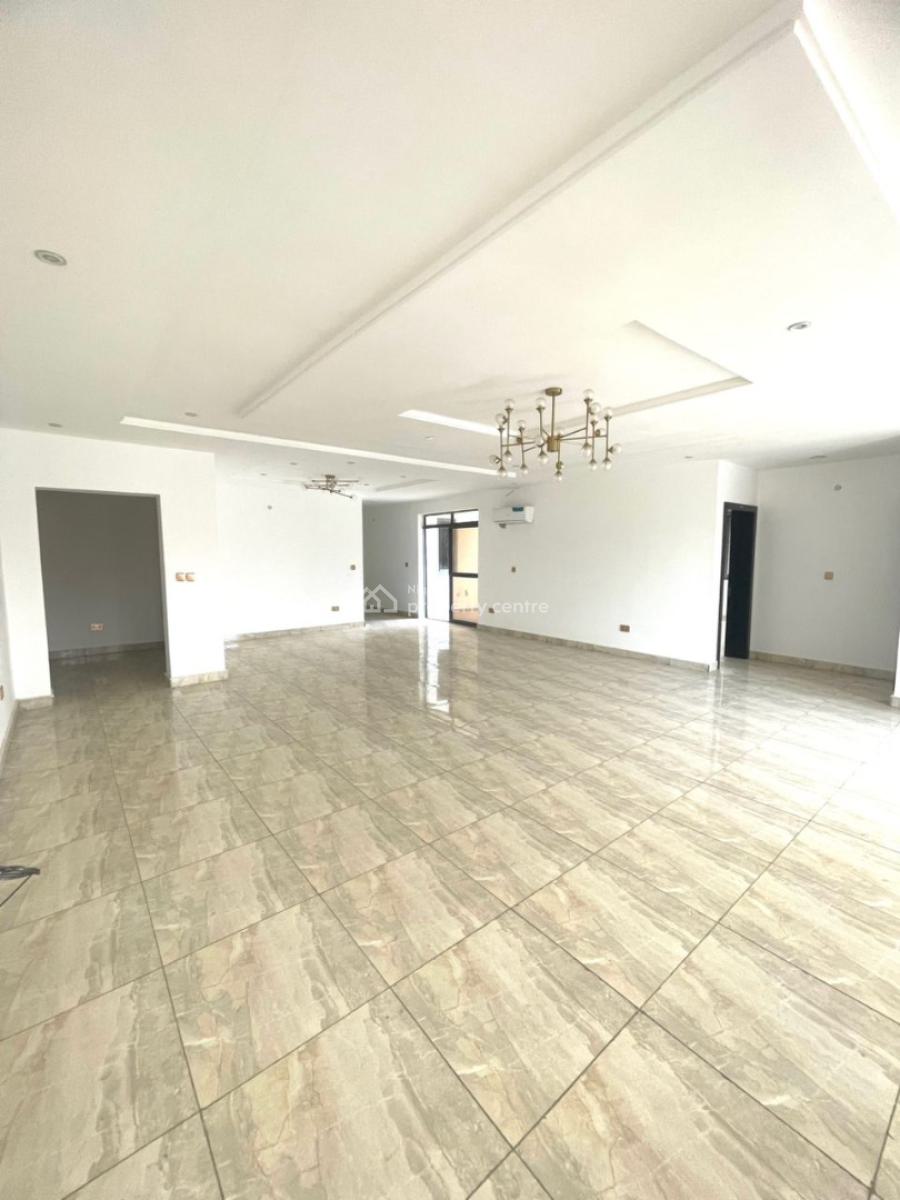 Newly Built 3 Bedroom Apartment with Air-conditioners, Awolowo Road, Ikoyi, Lagos, Flat / Apartment for Rent